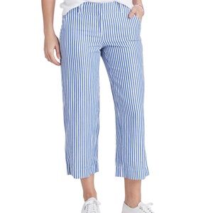 Vineyard Vines Blue and White Pinstripe Pants